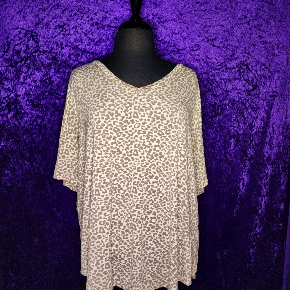 Philosophy Animal Print Shirt